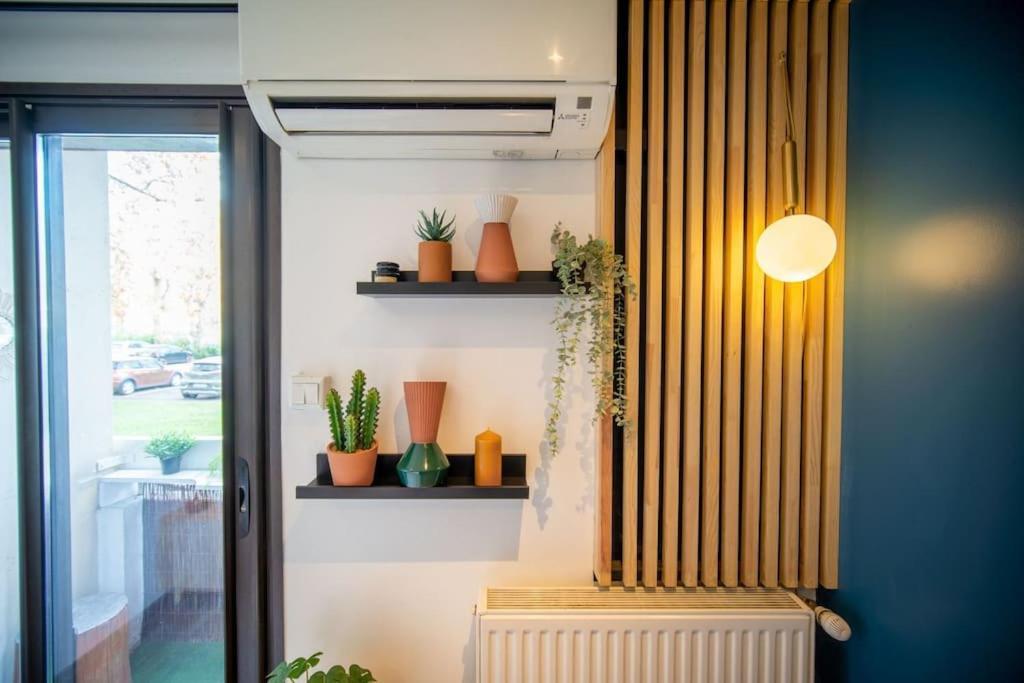 Air-Conditioned Apartment With Private Parking Marseille Ngoại thất bức ảnh