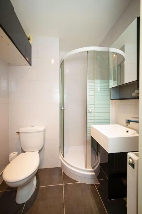 Air-Conditioned Apartment With Private Parking Marseille Ngoại thất bức ảnh