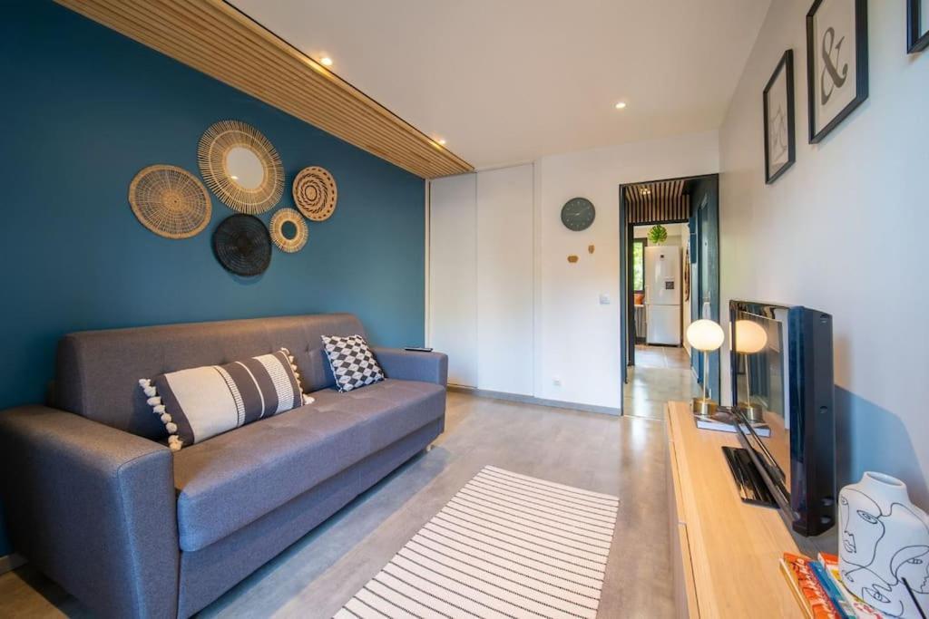 Air-Conditioned Apartment With Private Parking Marseille Ngoại thất bức ảnh